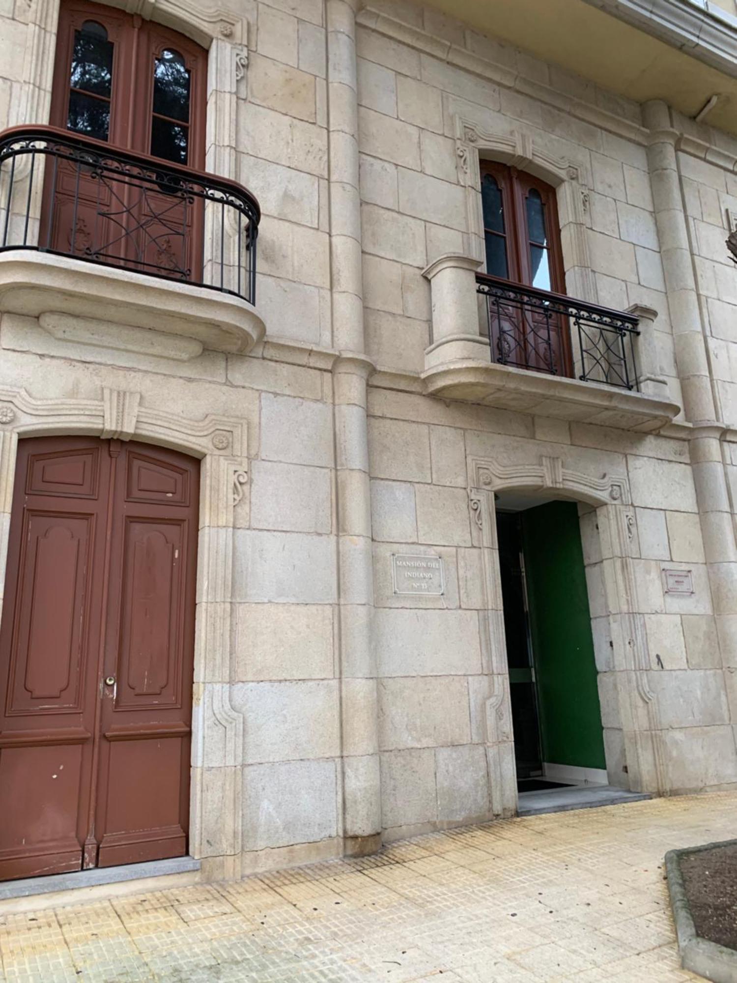 Mansion Del Indiano Leilighet Viveiro Eksteriør bilde